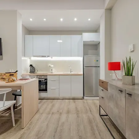 דירה Stylish & Bright In The Centre זקינטוס טאון