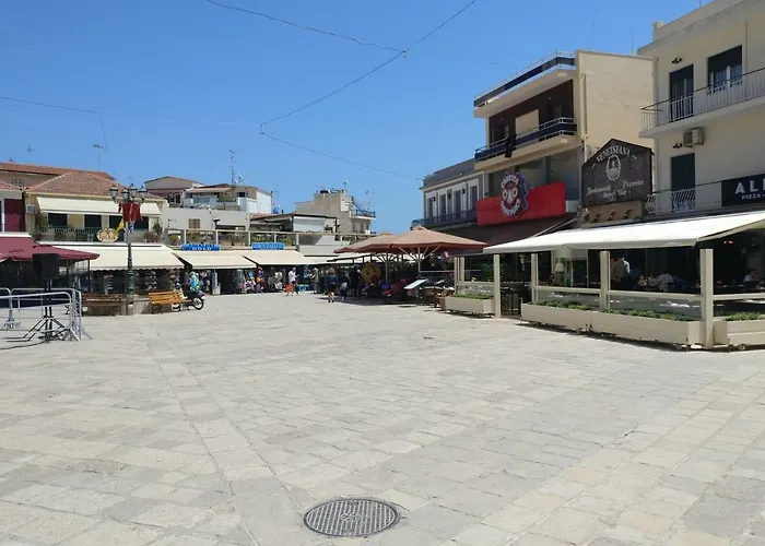 Apartment Stylish & Bright In The Centre Zakynthos